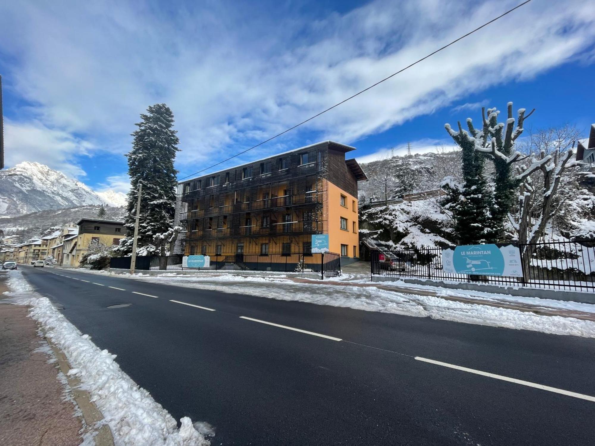 Hotel Le Marintan Saint-Michel-de-Maurienne Exterior photo