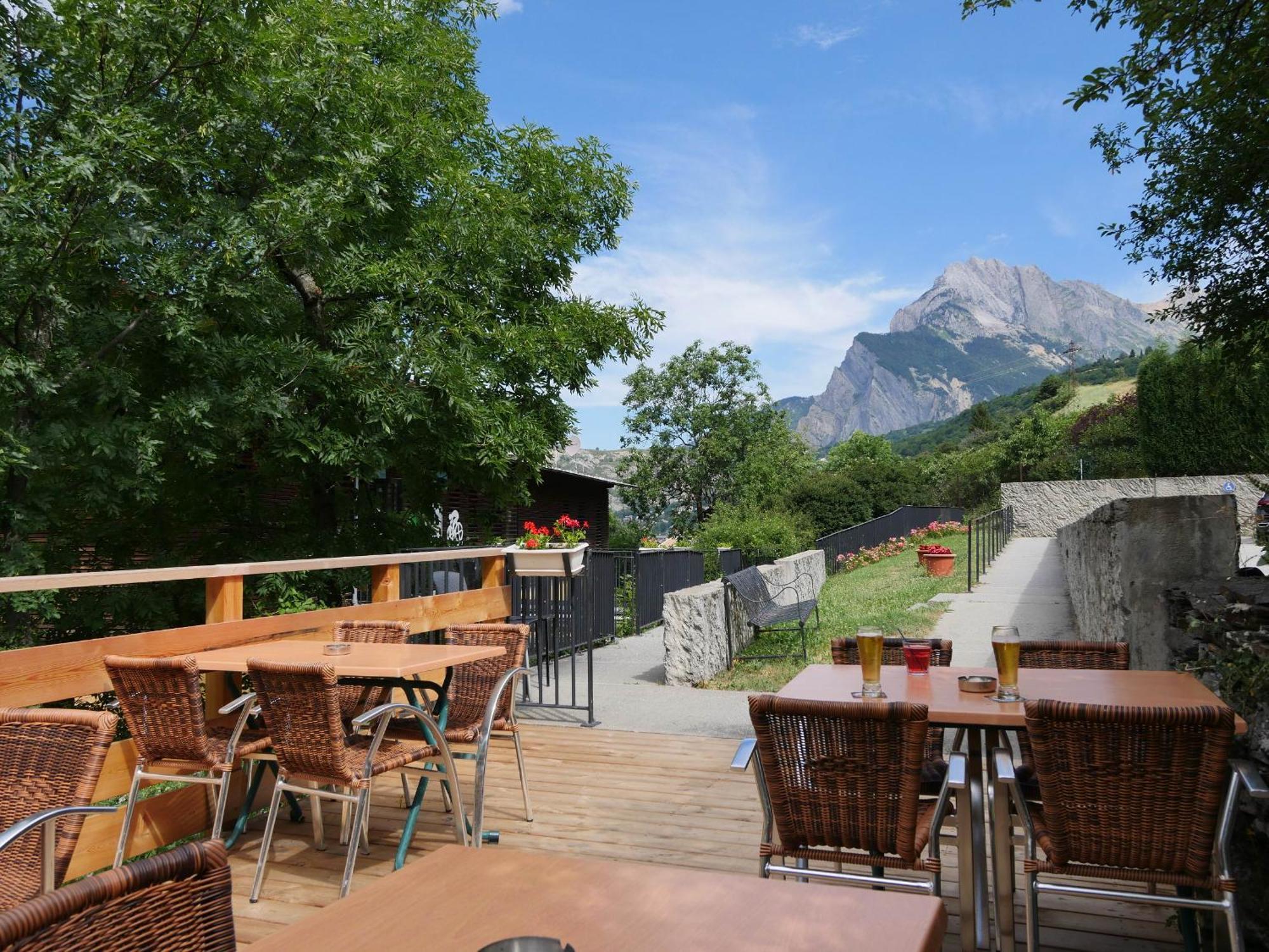 Hotel Le Marintan Saint-Michel-de-Maurienne Exterior photo